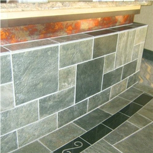 Deoli Green Slate Tiles & Slabs, Green India Slate Tiles & Slabs, Flooring Tiles