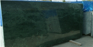 Mystic Green Marble Slabs & Tiles, India Green Marble