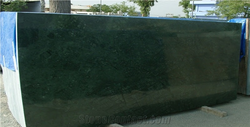 Mystic Green Marble Slabs & Tiles, India Green Marble