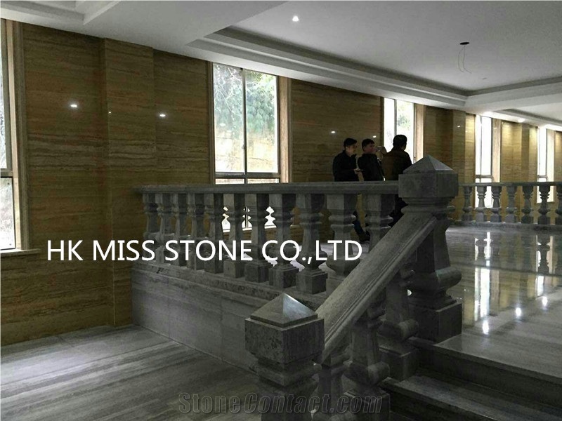 Blue Wood Marble,China Blue Marble,Wooden Blue Slabs/Tiles,Polished Cut-To-Size,Wall Tiles,Floor Covering,Interior Decoration Marble,Quarry Owner