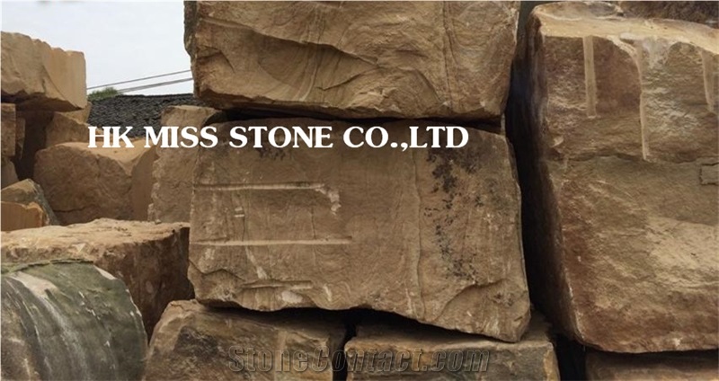Brown Sandstone Slabs & Tiles,China Brown Sandstone