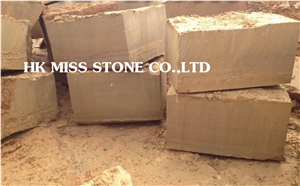 China Sandstone Blocks,China Yellow Sandstone