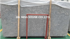 Chinese Blue Wooden Marble Slabs & Tiles, China Blue Marble