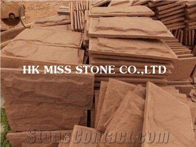 Natural China Beige Mushroom Stone
