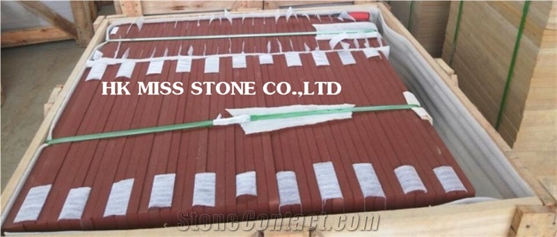 Polished Red Sandstone,China Red Sandstone Slabs,Tiles,Blocks