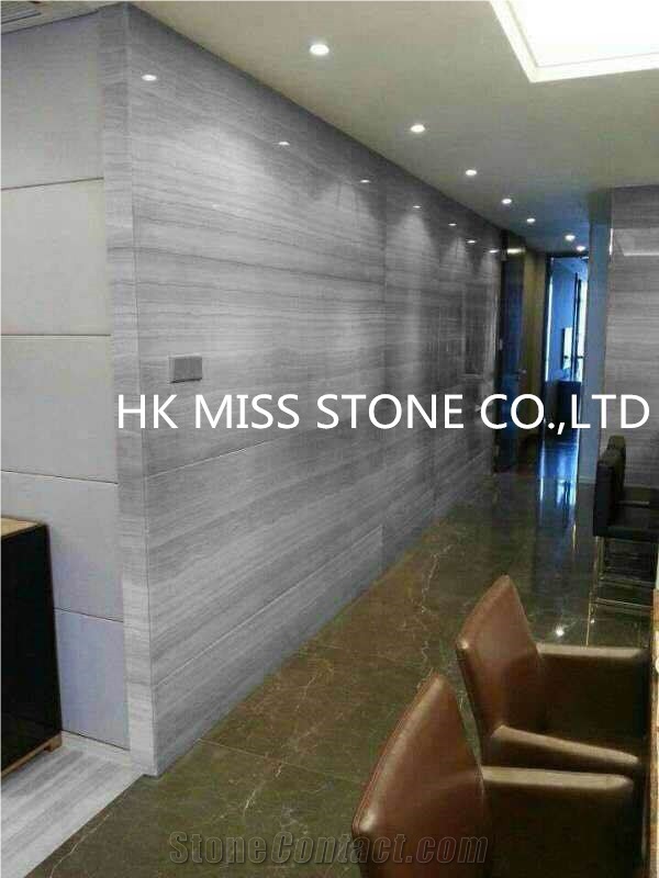Vein Cutting or Cross Cutting Wooden Grey,Wooden Blue,Wooden Red,Wooden White Etc.China Wooden Marble,Polished Slabs/Tiles,Wall Cladding,Floor Covering Cut to Size,Quarry Owner