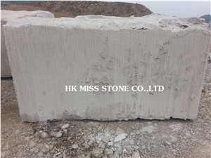 White Wooden Marble Block, China White Marble,Interior Decoration Material,Quarry Owner