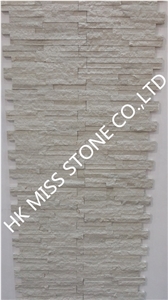 Wooden Marble Culture Stone Tiles, Wooden White/Wooden Grey Culture Stone,Natural Culture Marble