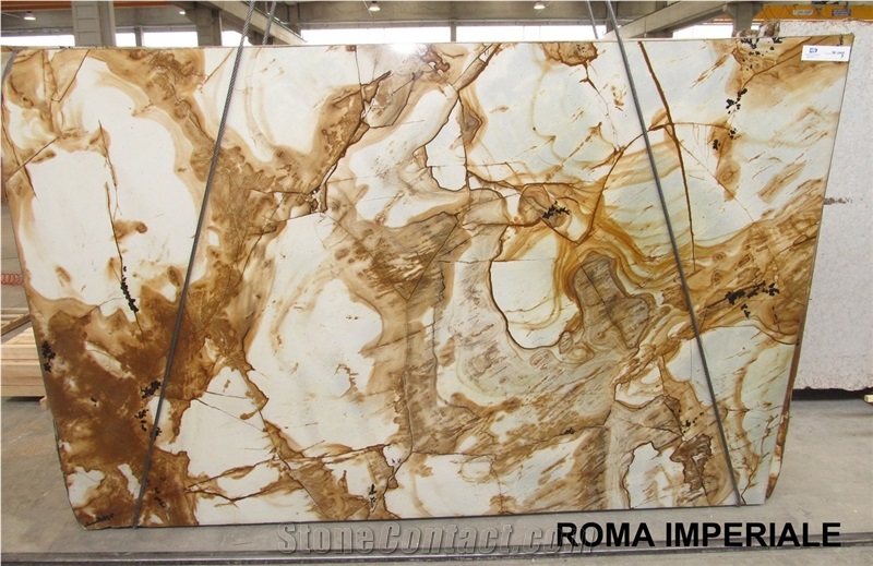 Brazil Roma Imperiale Slabs & Tiles, Roma Imperiale Granite Slabs