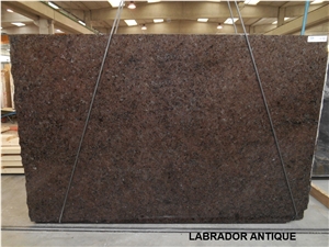 Labrador Antique Granite Slabs, Norway Brown Granite