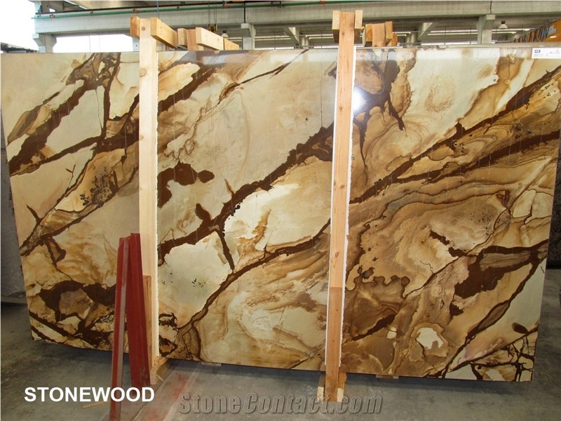 Stonewood, Stone Wood Quartzite Slabs