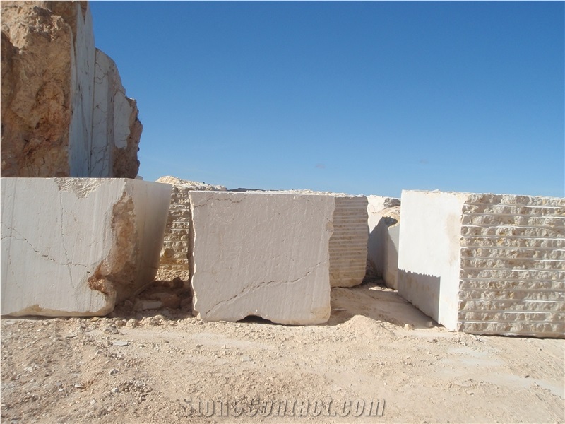 Crema Marfil Standard Marble Block, Spain Beige Marble
