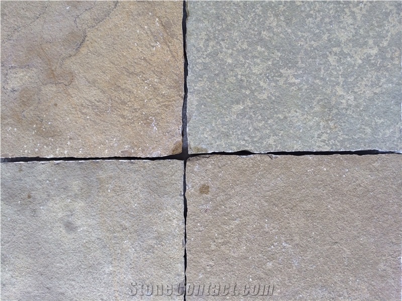 India Black Limestone Slabs & Tiles