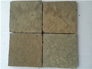India Black Limestone Slabs & Tiles