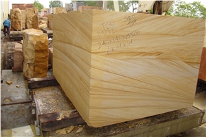 Teakwood Sandstone, Teak Wood Sandstone Block
