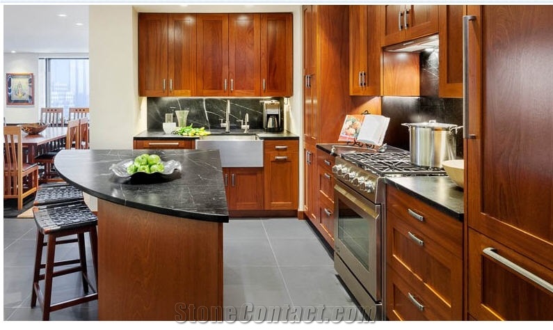 Oiled Soapstone Countertop From United States Stonecontact Com