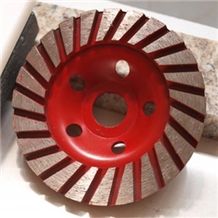 4 Inch Diamond Turbo Continuous Grinding Cup Wheel