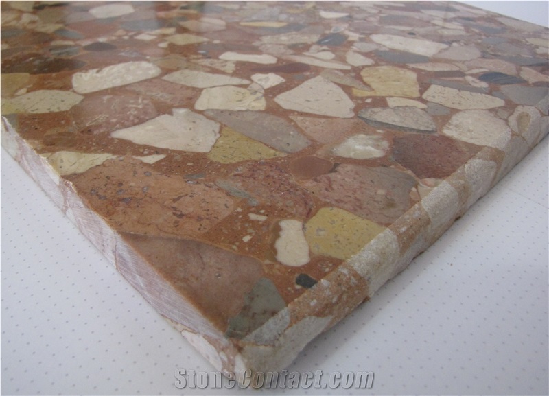 Congolomera Slabs & Tiles, Conglomerate Marble Slabs & Tiles