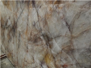 Crystalis Quartzite Slabs