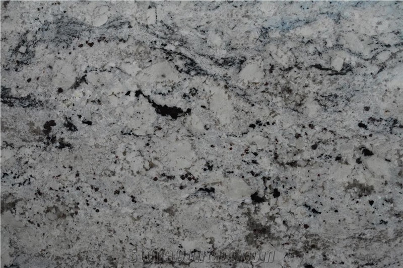 White Ice Granite from United Kingdom - StoneContact.com