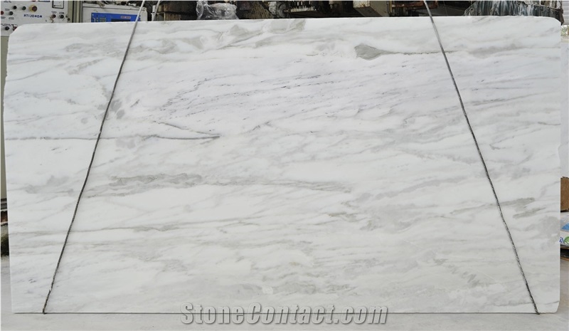 Calacatta Luccicoso Marble Polished Slabs