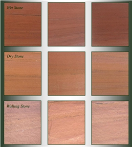 Corncockle Sandstone Natural Variation