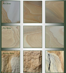 Lambhill Sandstone Natural Variation