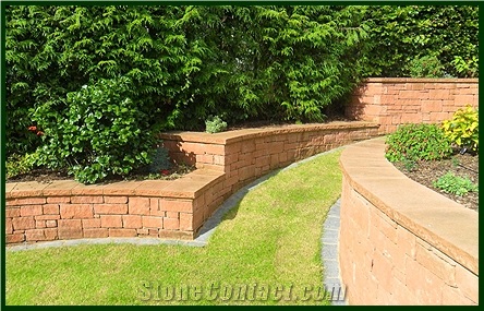 Traditional Bowscar Garden Walling Stone