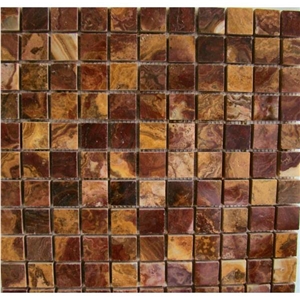Brown Onyx Mosaic