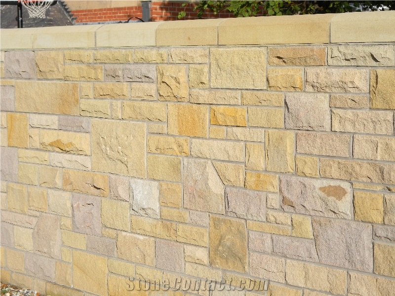 Copp Cragg Sandstone Wall Cladding