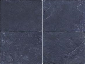 P018 Slabs & Tiles, China Grey Slate