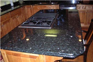 Marina Blue Star Granite Kitchen Countertop