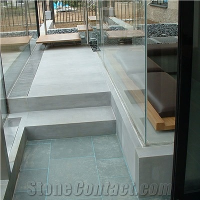 Dunhouse Grey - Elswick Grey Sandstone Floor Tiles