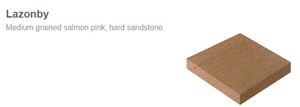 Lazonby Sandstone - Lazenby Red Sandstone Tiles