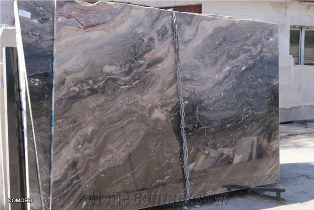 Arabescato Orobico Grigio Marble Slabs, Arabescato Grigio Rosa