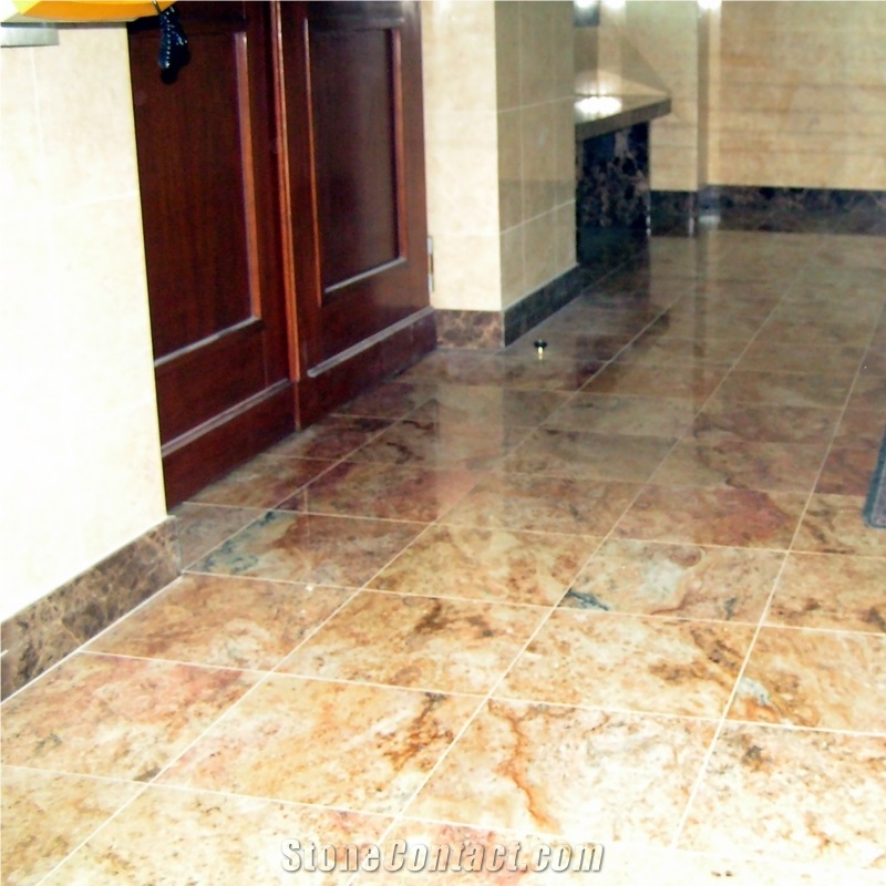 Madura Gold Granite Flooring