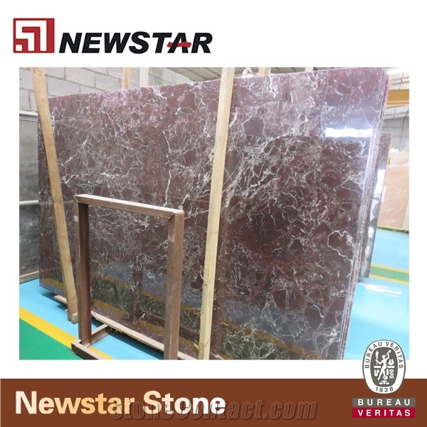 Hot Sale Marble Tile with Good Price, China Brown Marble