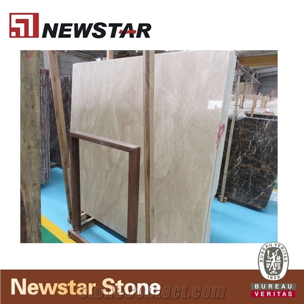 Newstar Marble Slab for Sale, Oman Beige Marble