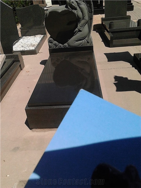 South Africa Nero Assoluto Granite Monuments | Stone Group Africa