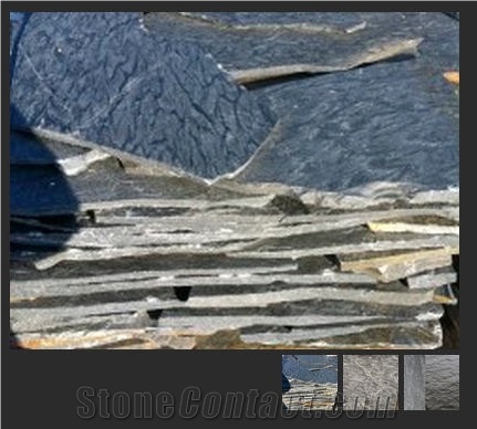 Karistou Blue Quartzite Flagstone