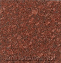 New Imperial Red Granite Slabs & Tiles