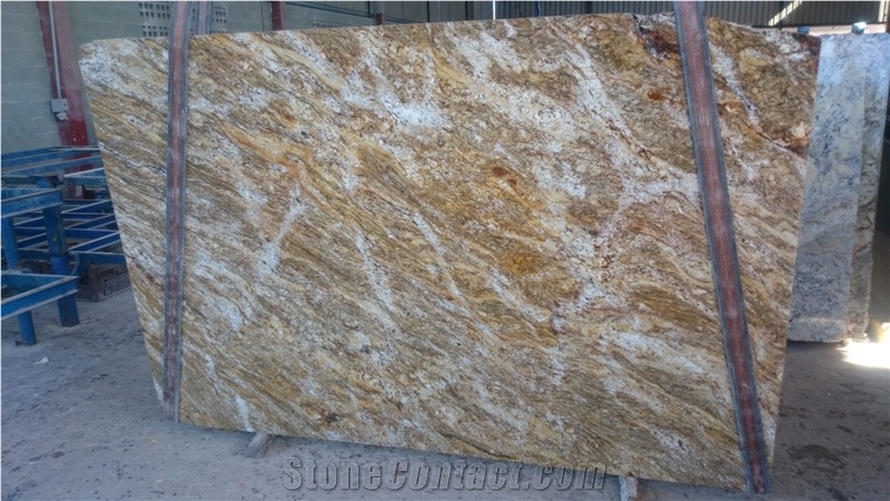 Golden Pilsen Granite
