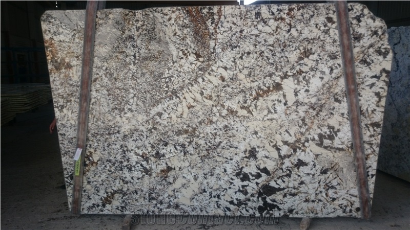 White Tiger Granite Slabs