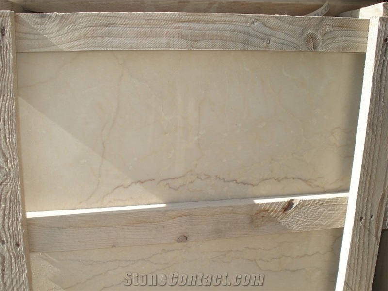 Avorio Venato Limestone Slabs & Tiles, Italy Beige Limestone