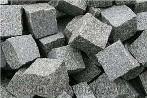 Large Grey Granite Blocks
