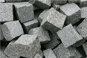 Large Grey Granite Blocks