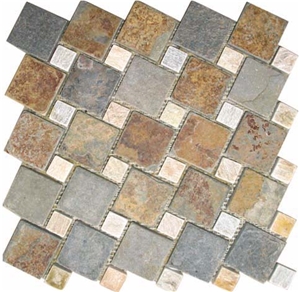 2015 Chinese Hot Selling New Design High Quality Cheap Price Mosaic Medasllion Mosaic Floor Tiles Mosaic Table Glass , Ceramic Mosiac Tile ,