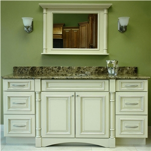 2015 Chinese New Design Hot Selling High Quality Cheap Wood Bathroom Cabinet Kittchen Cupboard