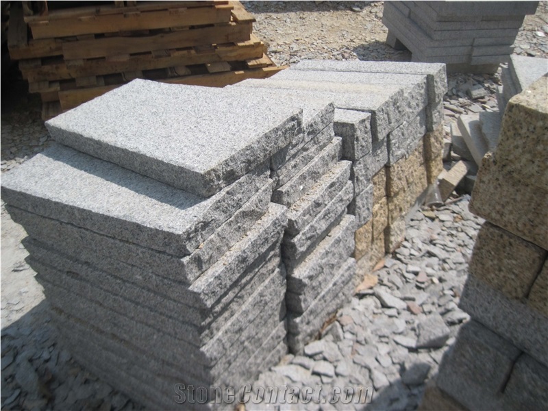 Granite Cubes Slabs & Tiles, Viet Nam Grey Granite