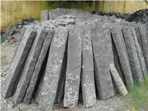 Vietnam Grey Basalt Palisades 12*12*100/125/150cm
